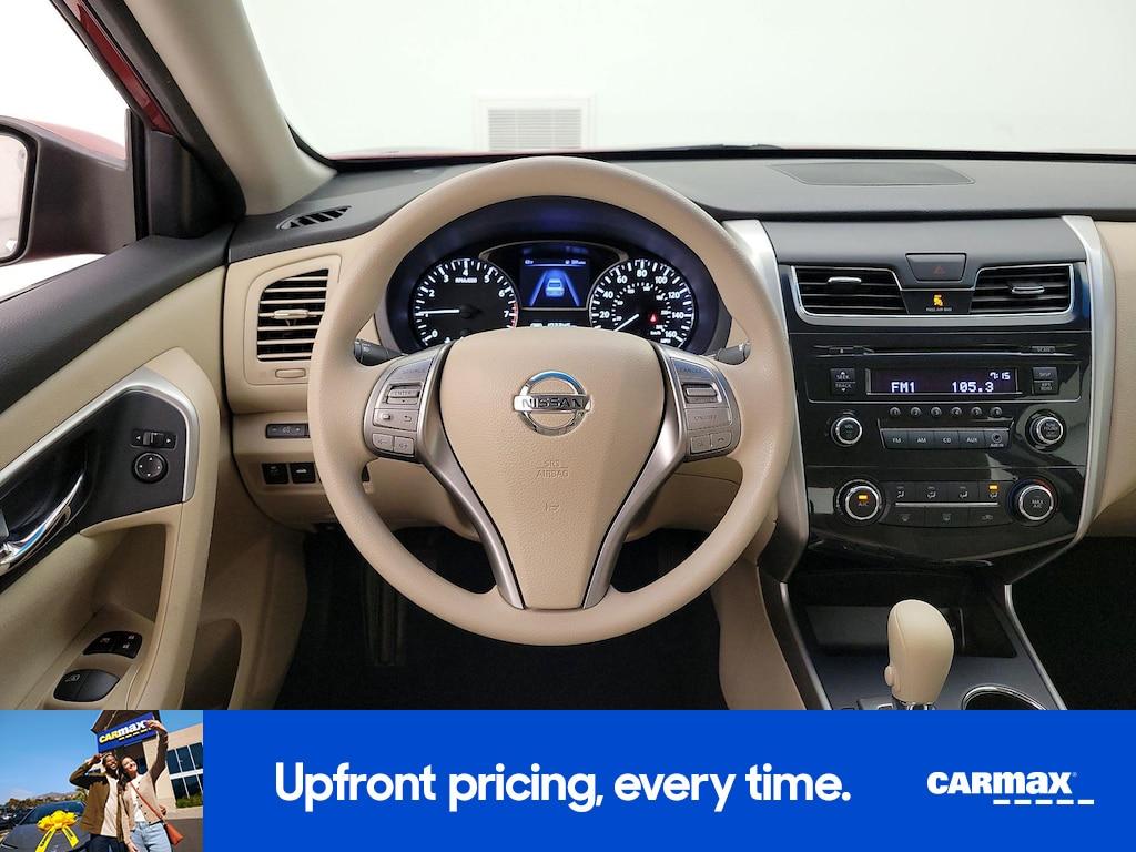 used 2015 Nissan Altima car, priced at $12,599