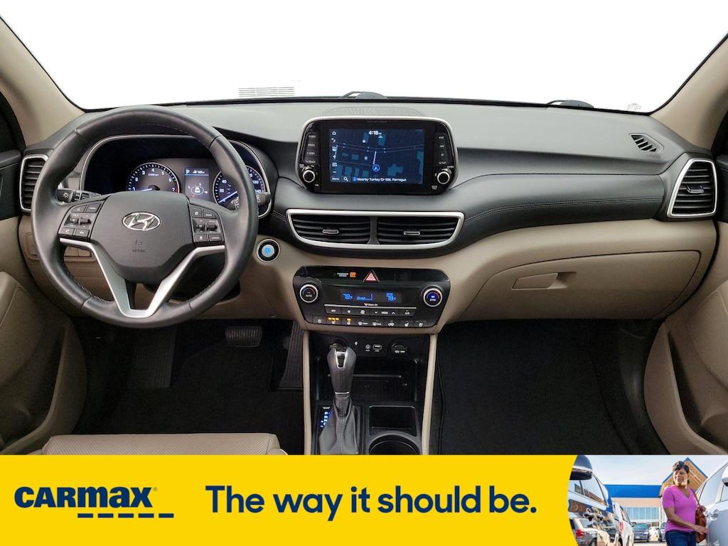 used 2021 Hyundai Tucson car, priced at $21,998