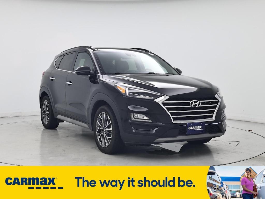 used 2021 Hyundai Tucson car, priced at $21,998