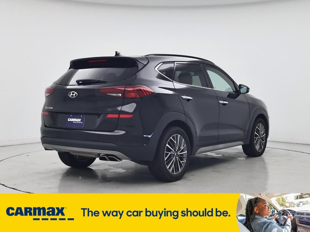 used 2021 Hyundai Tucson car, priced at $21,998