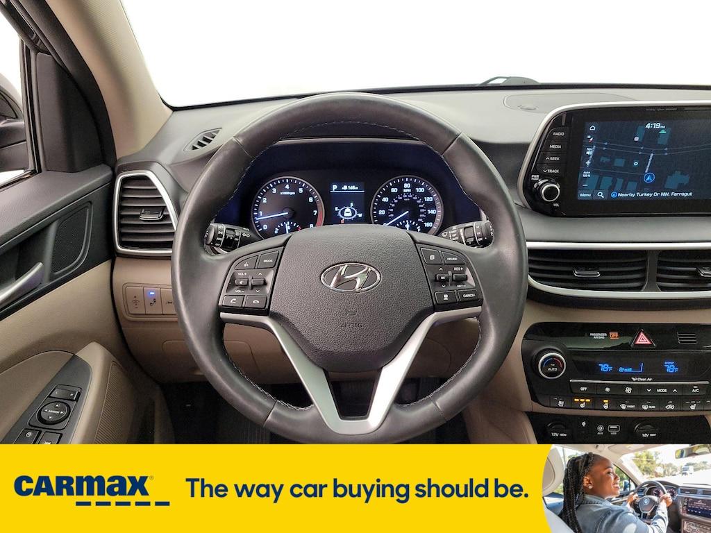 used 2021 Hyundai Tucson car, priced at $21,998