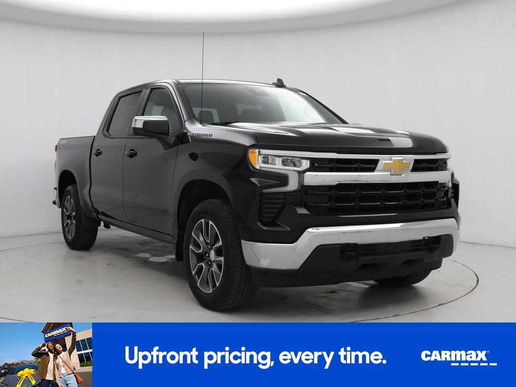 used 2022 Chevrolet Silverado 1500 car, priced at $33,998