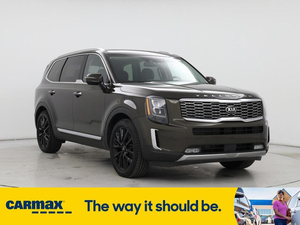 used 2021 Kia Telluride car, priced at $27,998