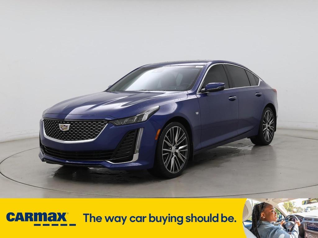 used 2021 Cadillac CT5 car, priced at $37,998