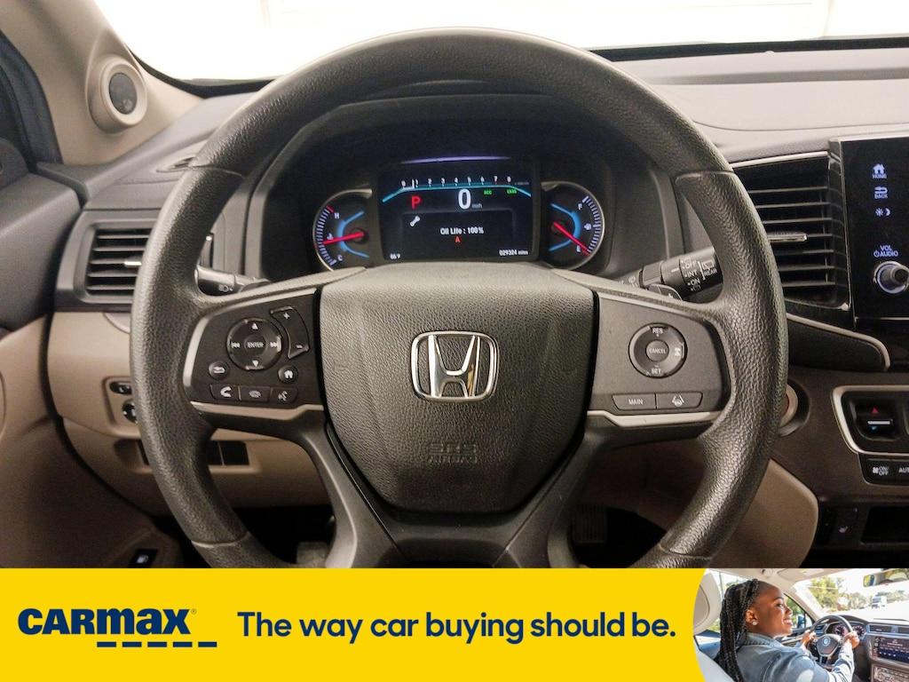 used 2021 Honda Pilot car, priced at $29,998
