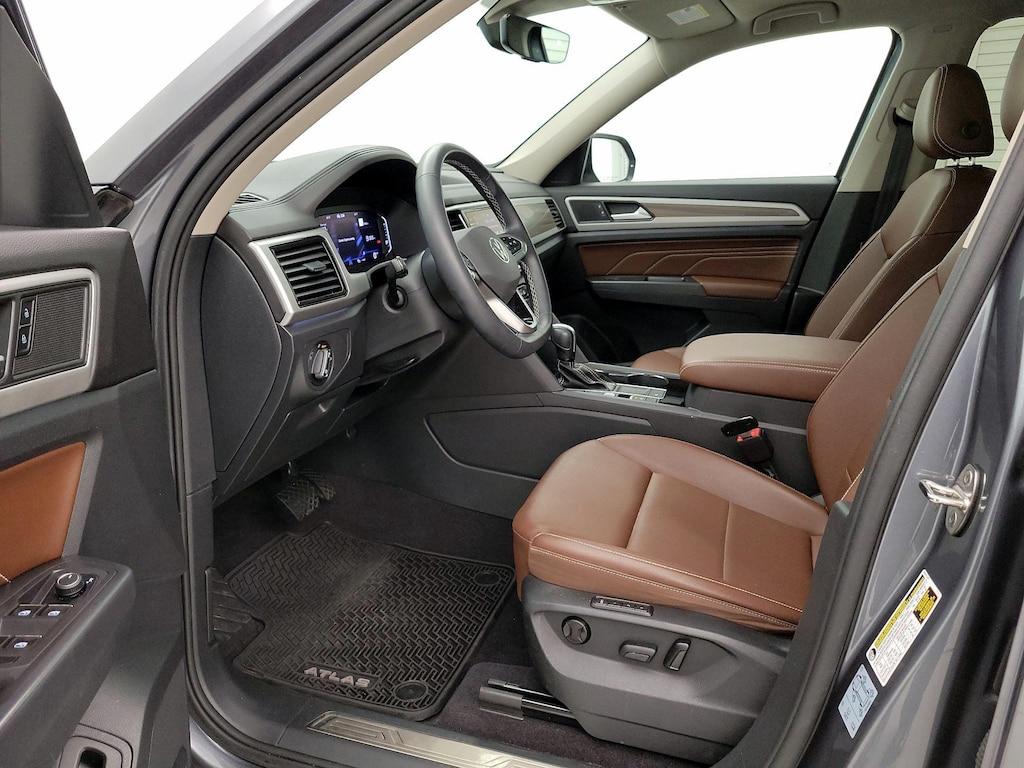 used 2021 Volkswagen Atlas car, priced at $29,998