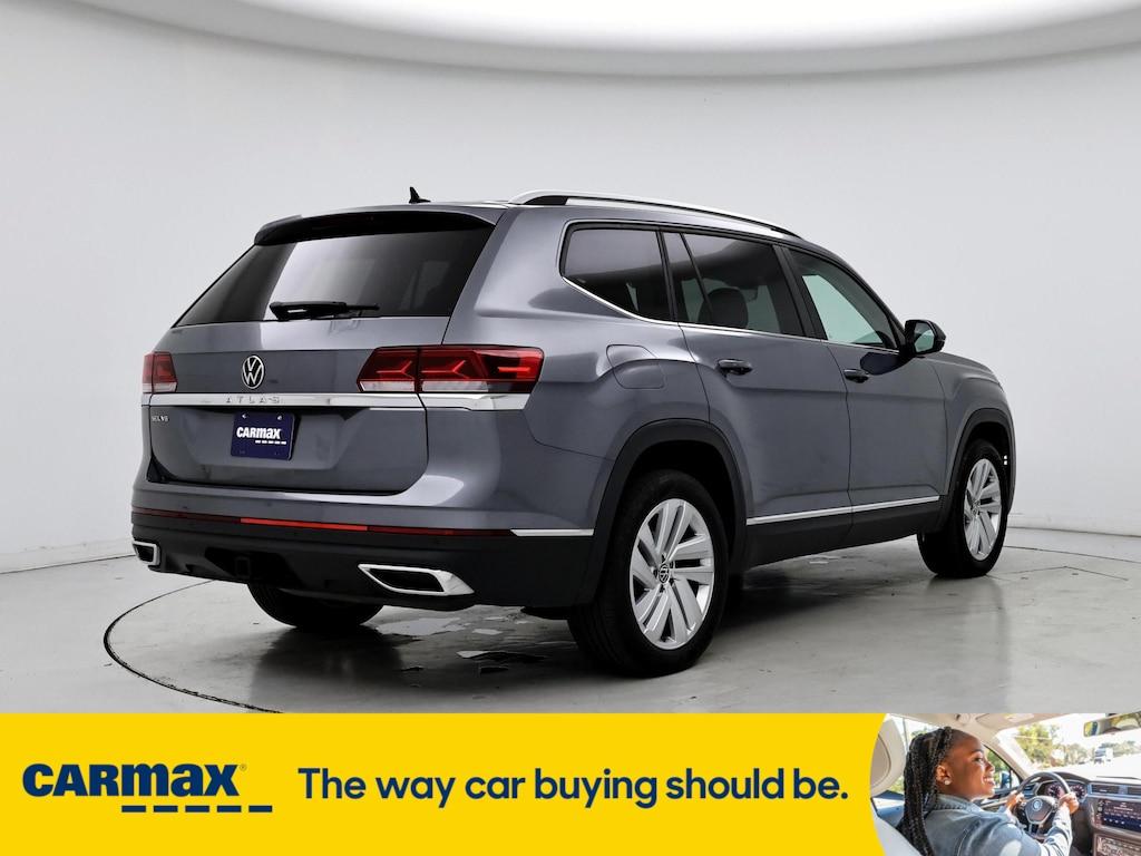 used 2021 Volkswagen Atlas car, priced at $29,998