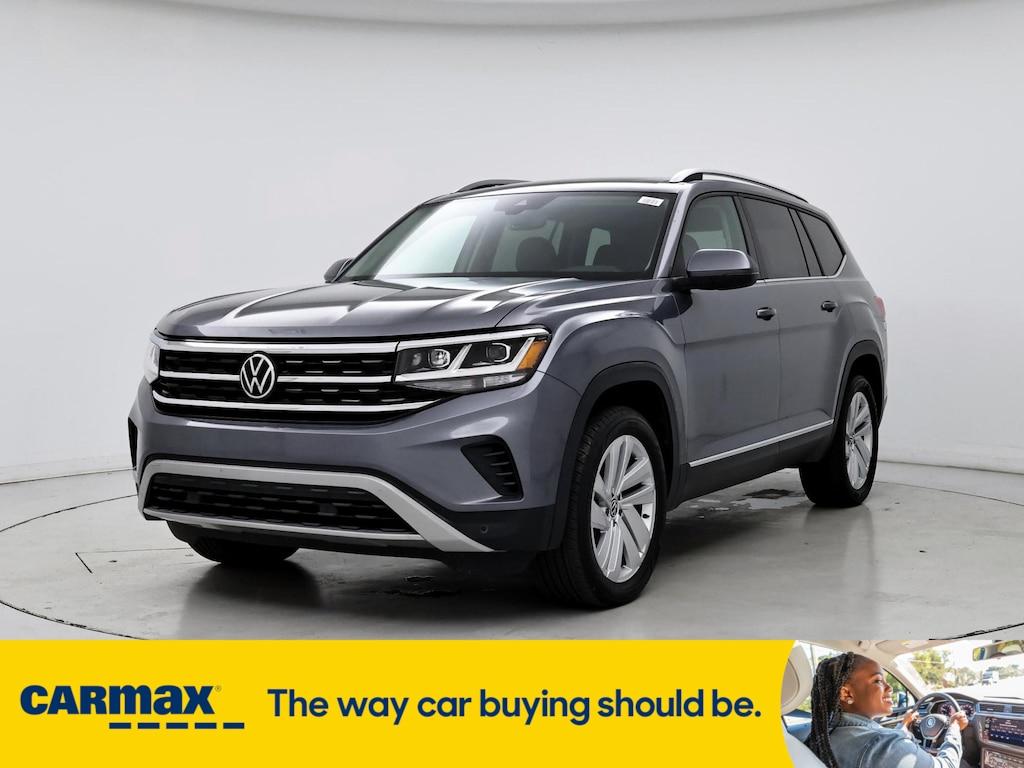 used 2021 Volkswagen Atlas car, priced at $29,998