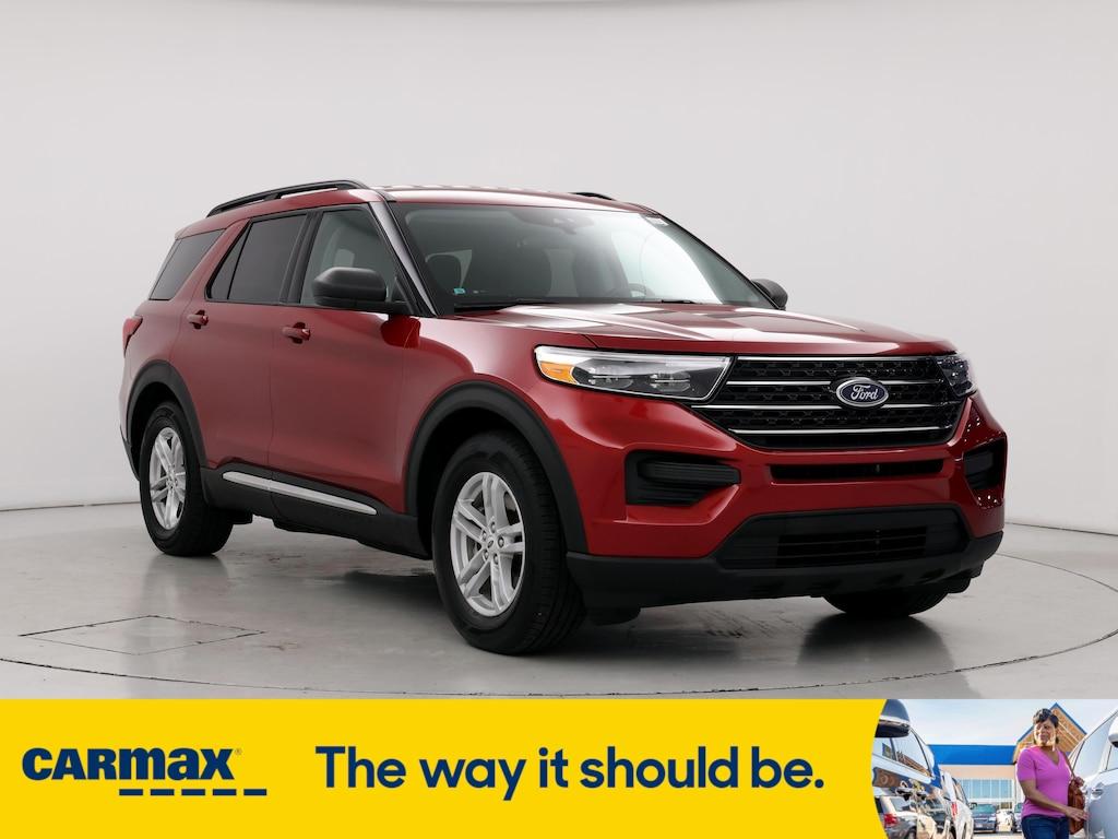 used 2021 Ford Explorer car, priced at $25,998