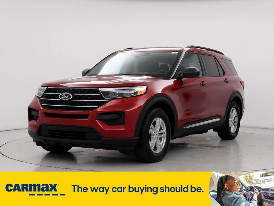 used 2021 Ford Explorer car, priced at $25,998