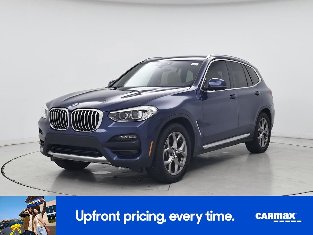 used 2021 BMW X3 car, priced at $24,998