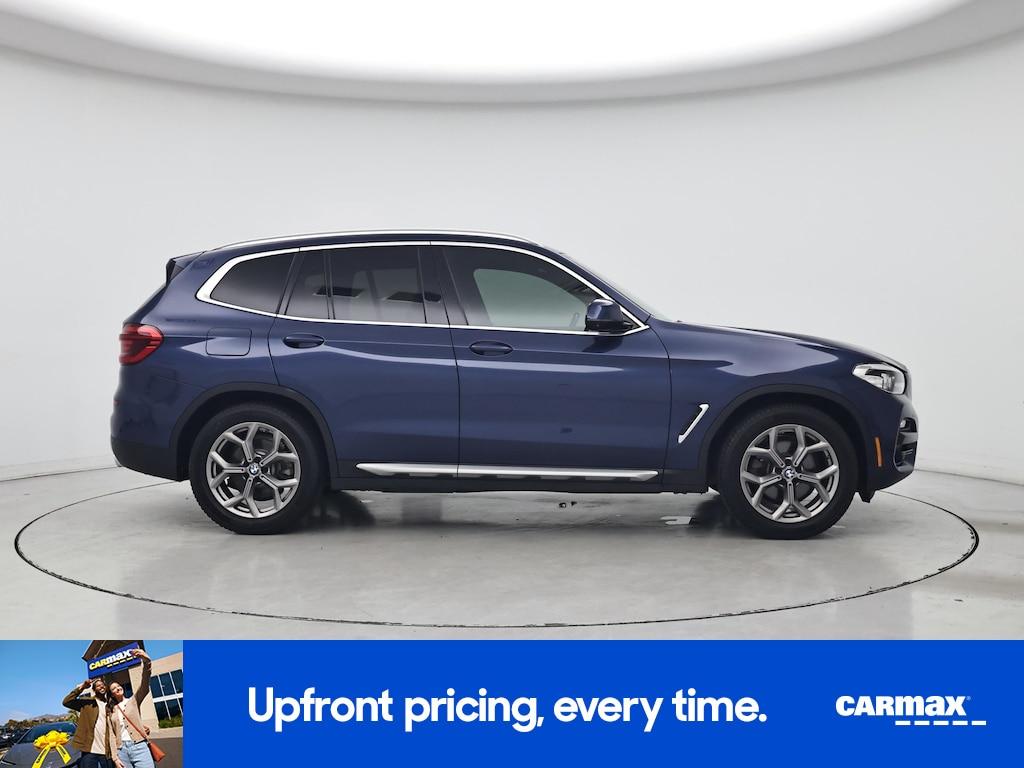 used 2021 BMW X3 car, priced at $24,998