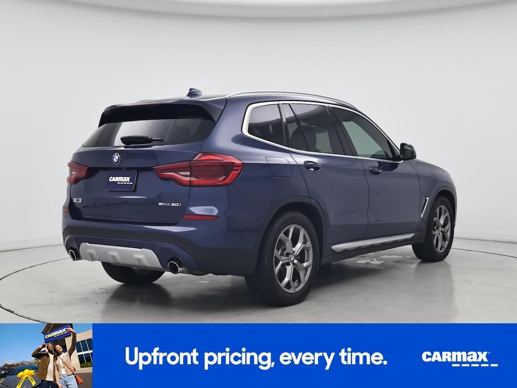 used 2021 BMW X3 car, priced at $24,998