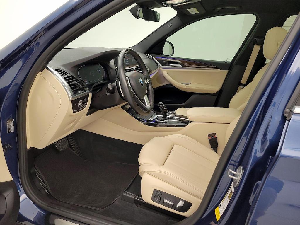used 2021 BMW X3 car, priced at $24,998
