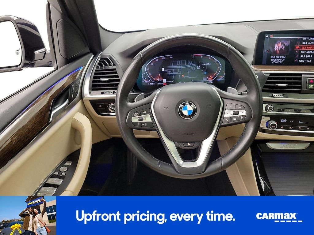 used 2021 BMW X3 car, priced at $24,998