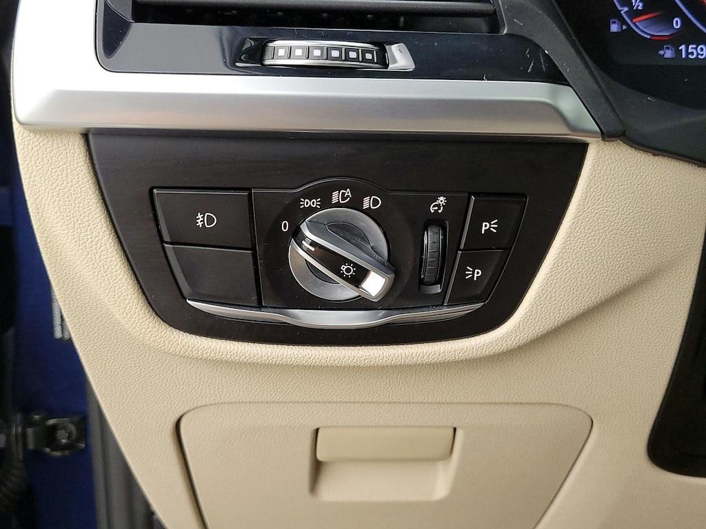 used 2021 BMW X3 car, priced at $24,998