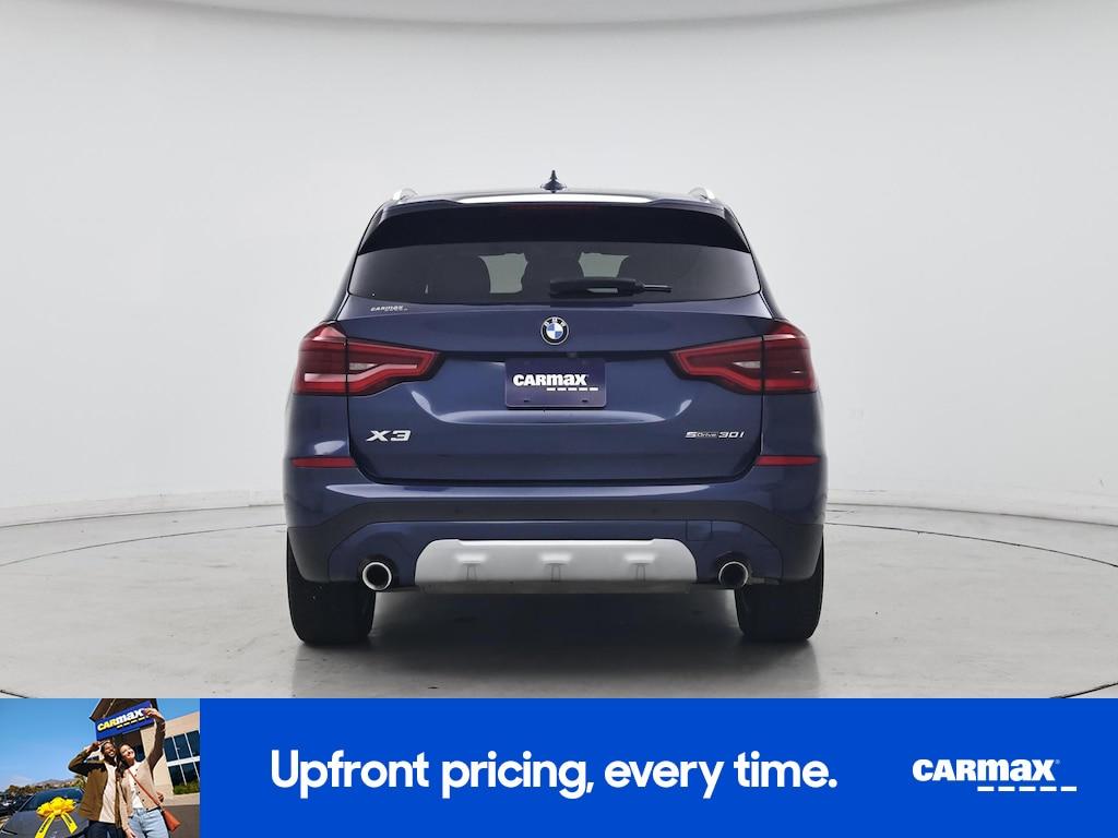 used 2021 BMW X3 car, priced at $24,998