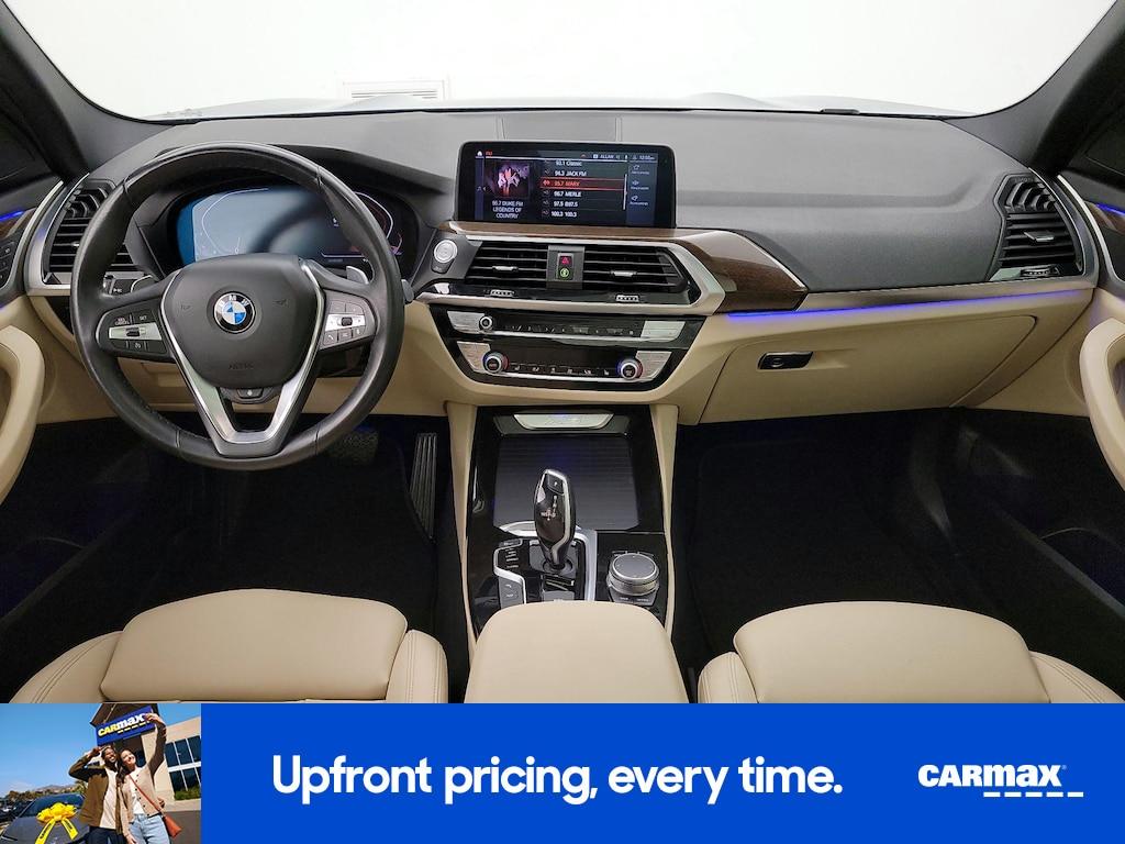 used 2021 BMW X3 car, priced at $24,998