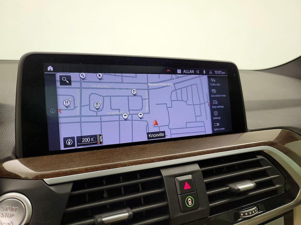 used 2021 BMW X3 car, priced at $24,998