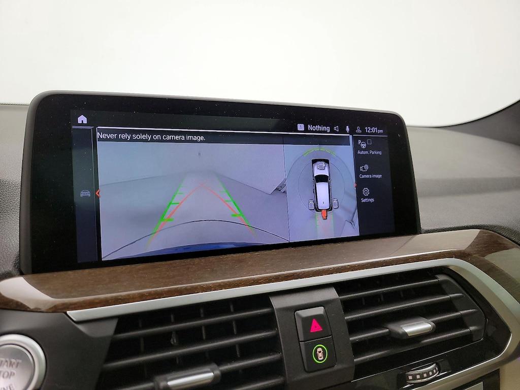 used 2021 BMW X3 car, priced at $24,998