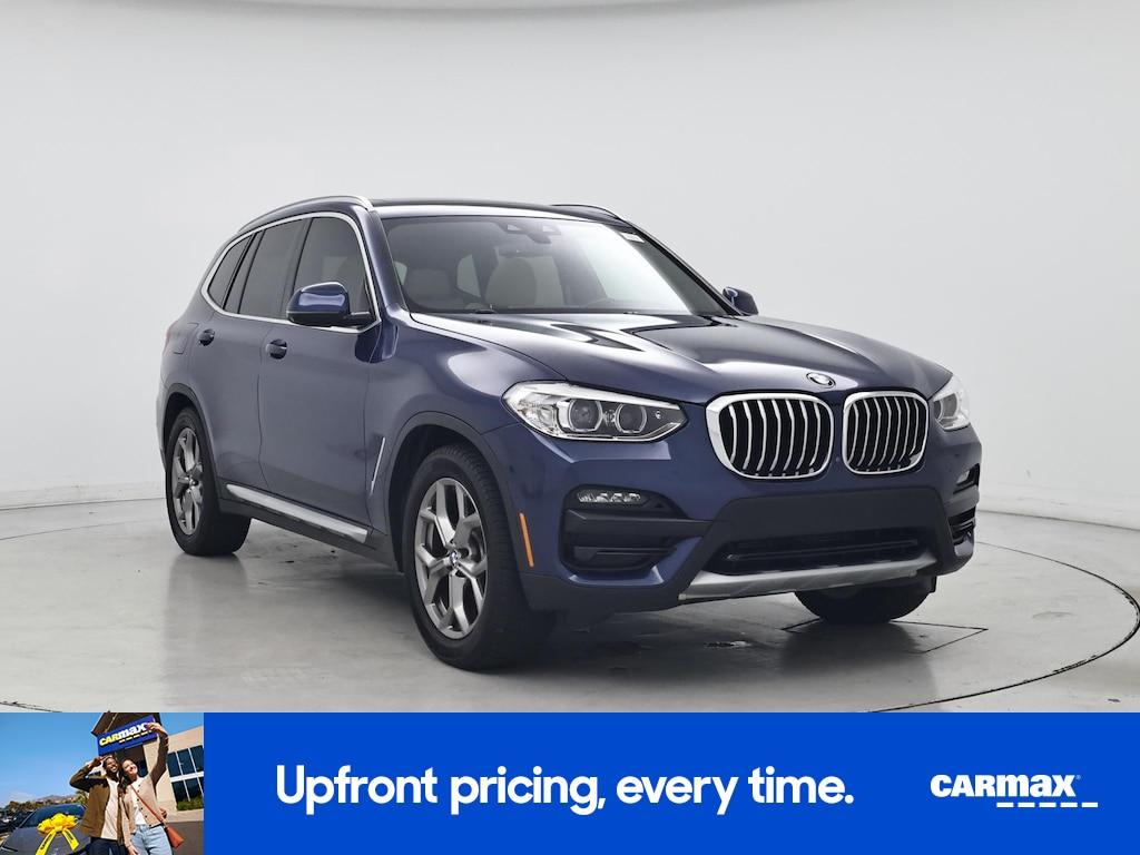 used 2021 BMW X3 car, priced at $24,998