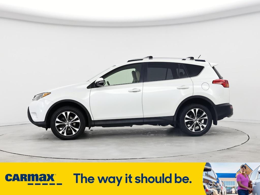 used 2015 Toyota RAV4 car, priced at $18,998