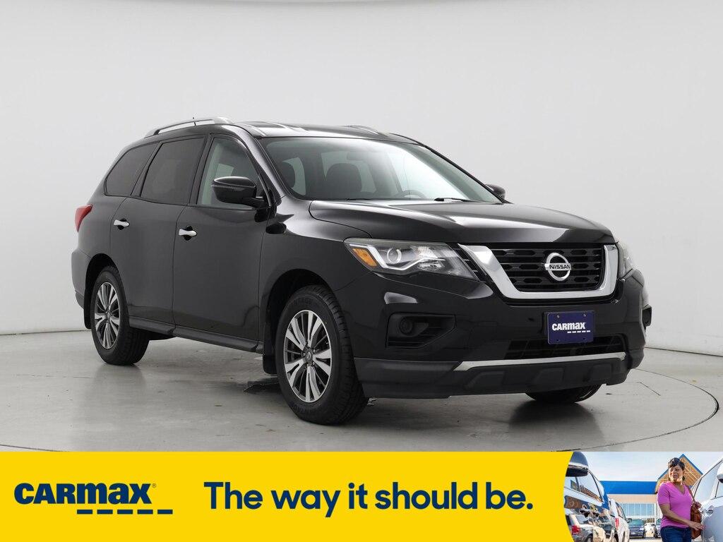used 2017 Nissan Pathfinder car, priced at $17,998