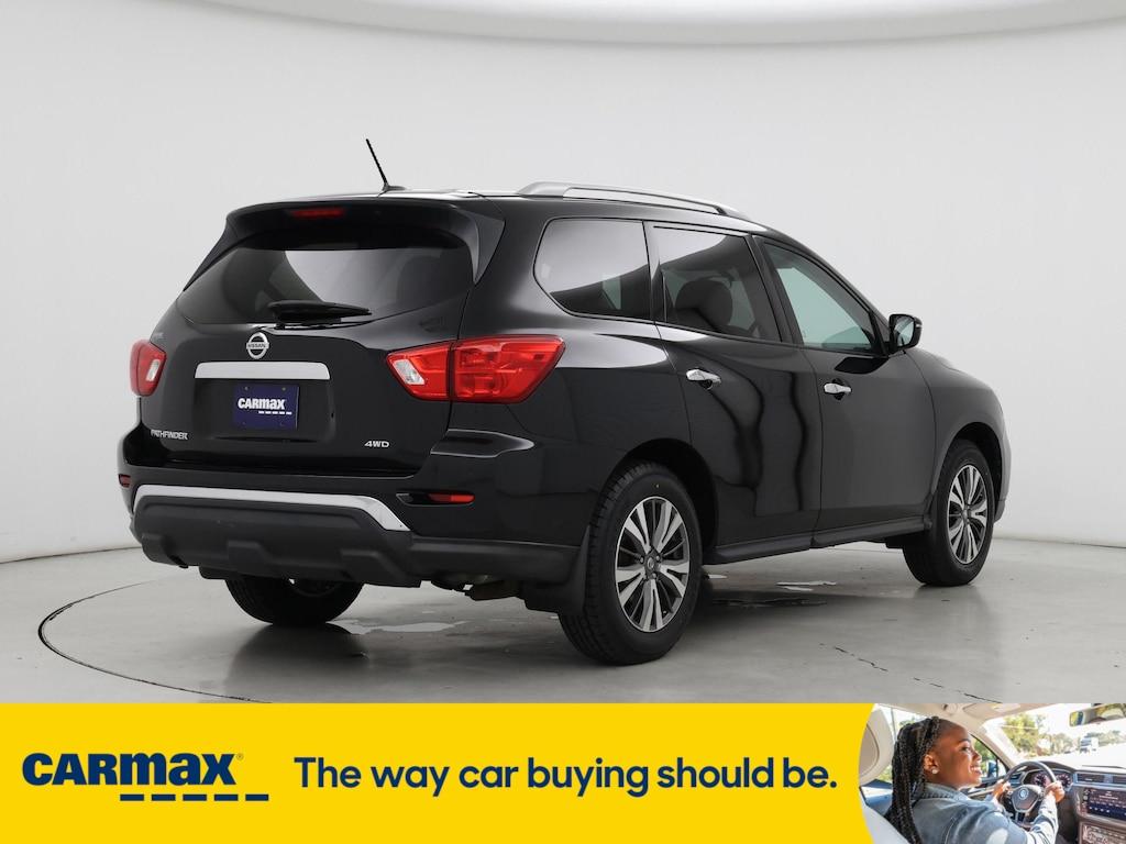 used 2017 Nissan Pathfinder car, priced at $17,998
