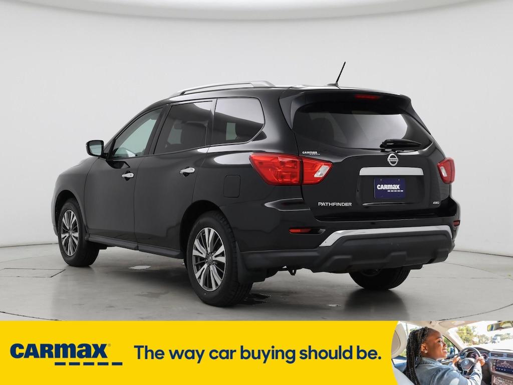 used 2017 Nissan Pathfinder car, priced at $17,998