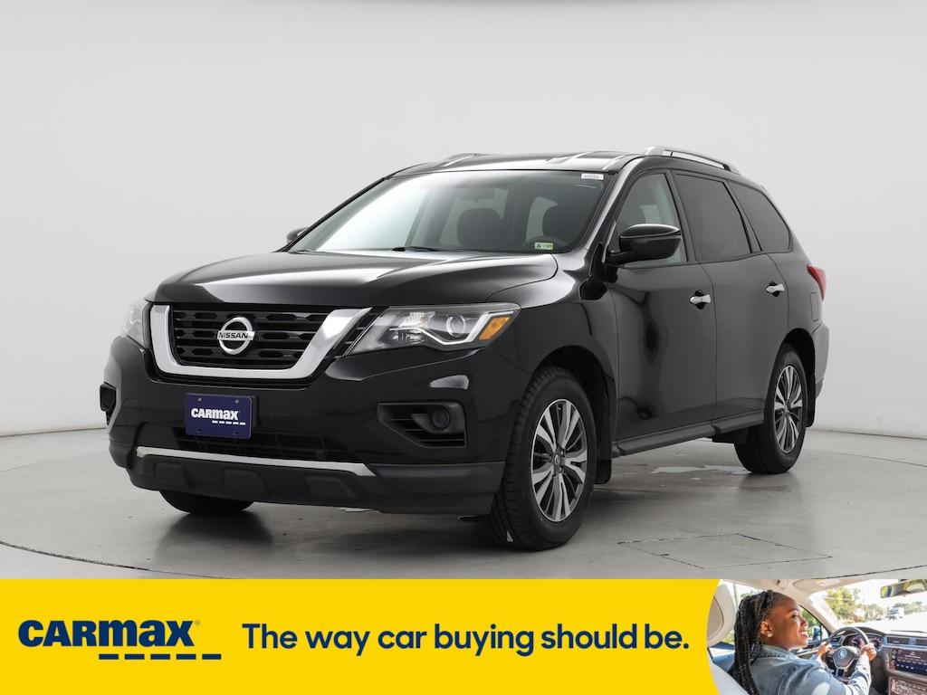 used 2017 Nissan Pathfinder car, priced at $17,998