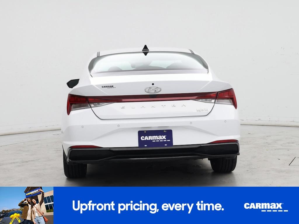 used 2023 Hyundai ELANTRA HEV car, priced at $22,998