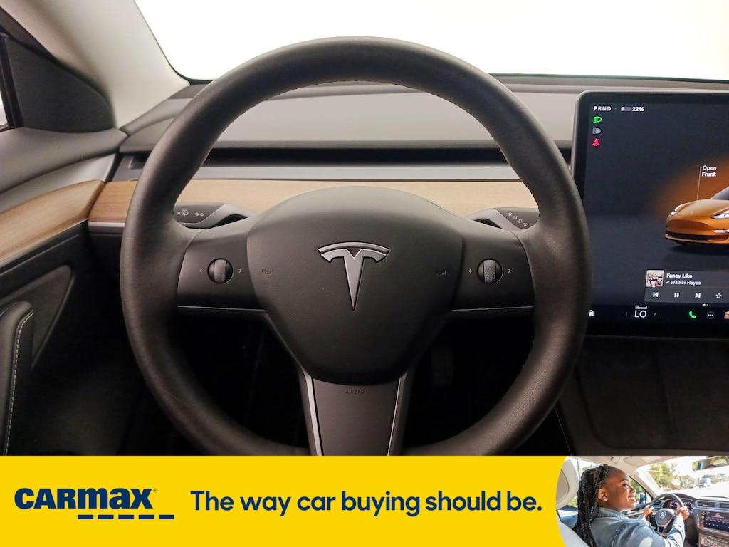 used 2022 Tesla Model 3 car, priced at $29,998