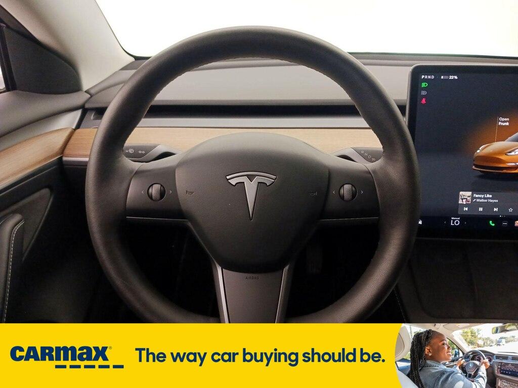 used 2022 Tesla Model 3 car, priced at $28,998