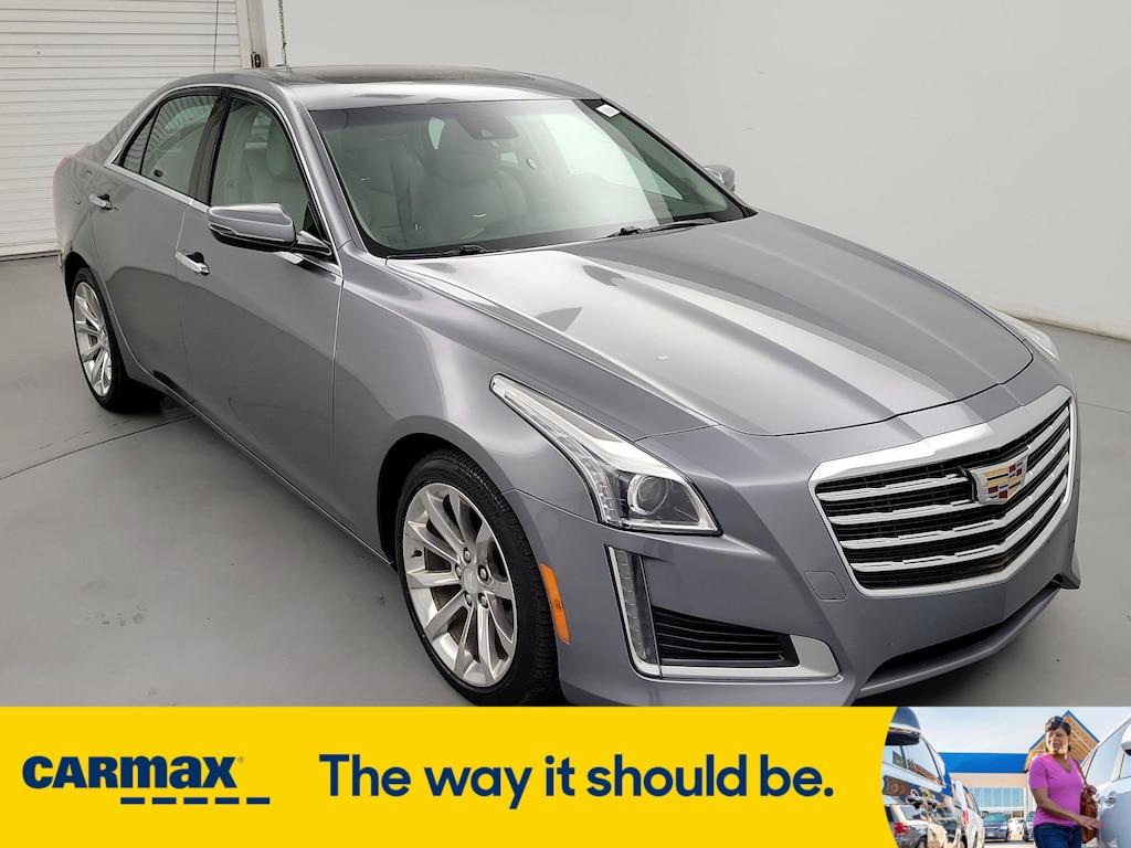 used 2018 Cadillac CTS car, priced at $18,998