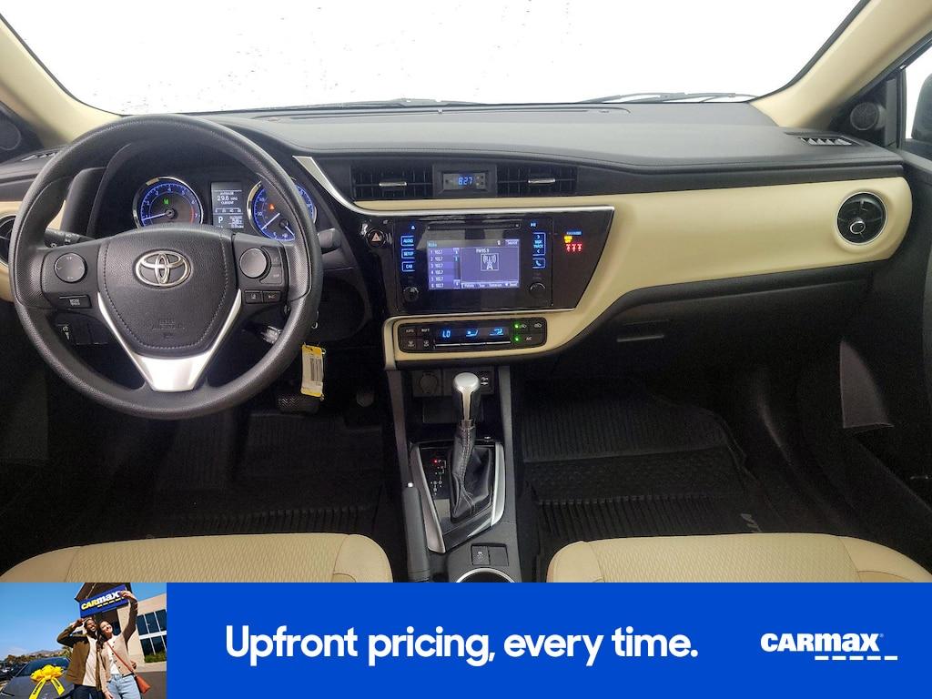 used 2019 Toyota Corolla car, priced at $17,998