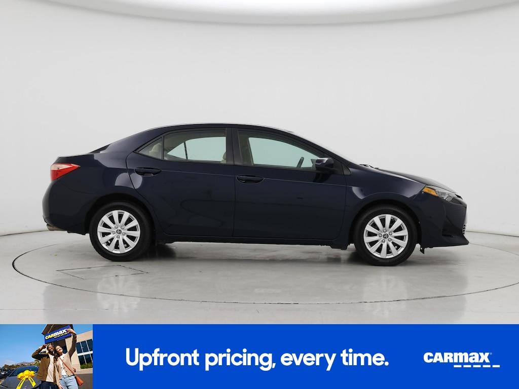 used 2019 Toyota Corolla car, priced at $17,998