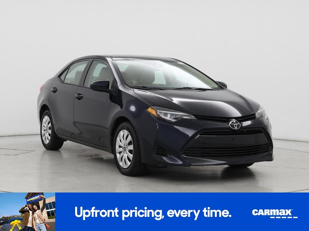 used 2019 Toyota Corolla car, priced at $17,998