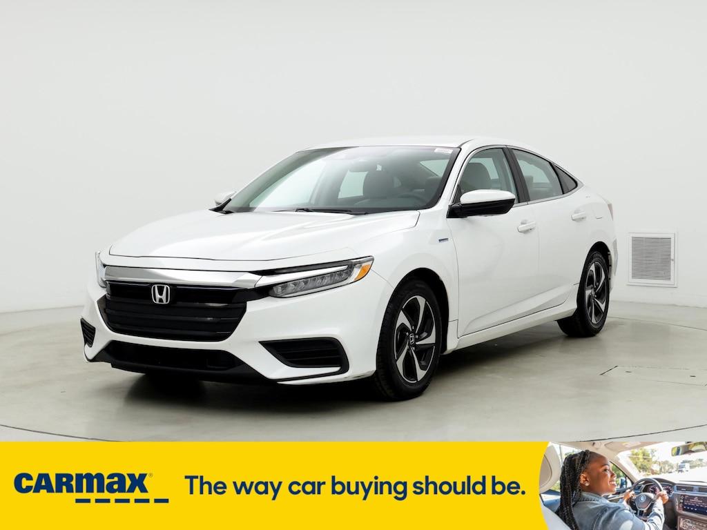 used 2021 Honda Insight car, priced at $21,998