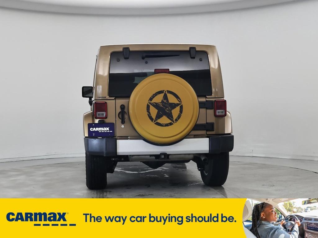 used 2015 Jeep Wrangler car, priced at $24,998