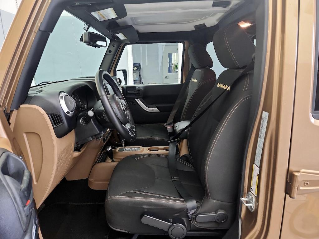 used 2015 Jeep Wrangler car, priced at $24,998