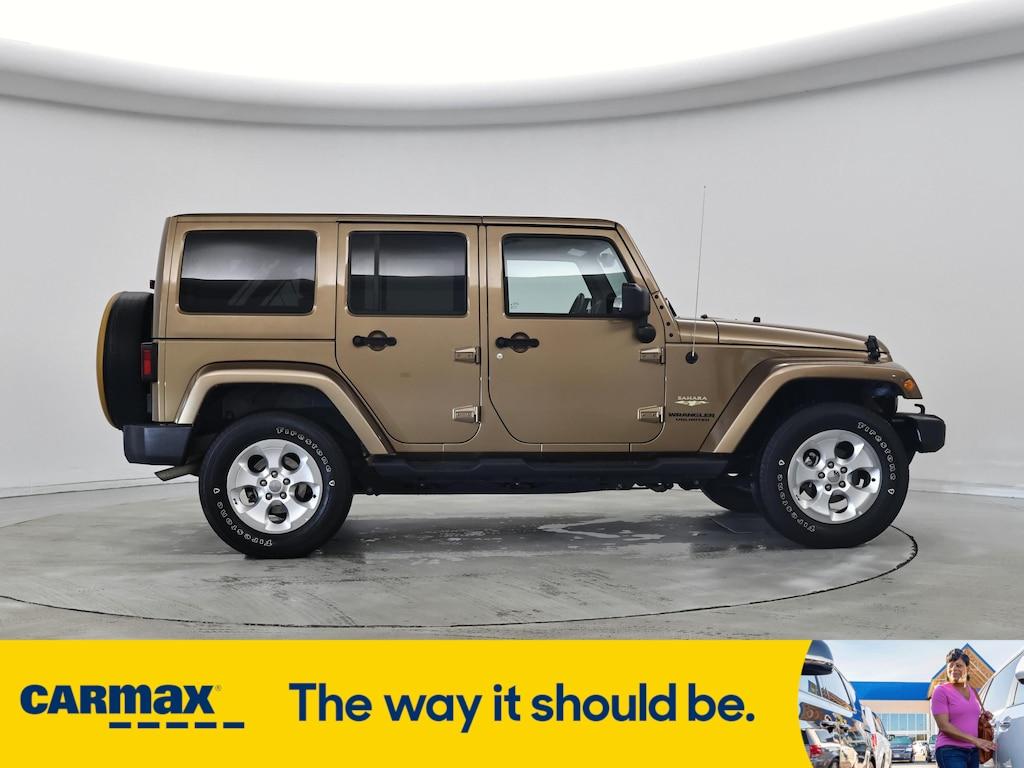 used 2015 Jeep Wrangler car, priced at $24,998
