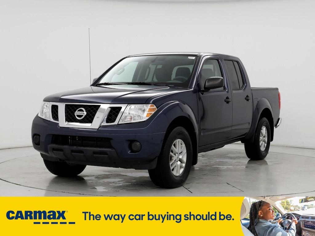 used 2020 Nissan Frontier car, priced at $25,998