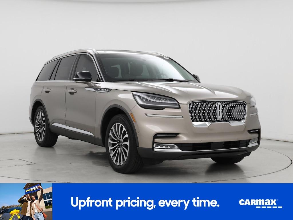 used 2020 Lincoln Aviator car, priced at $43,998