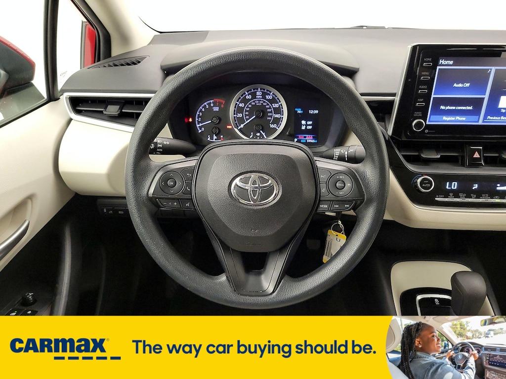 used 2021 Toyota Corolla car, priced at $18,998