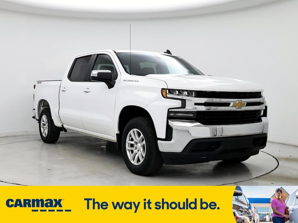 used 2021 Chevrolet Silverado 1500 car, priced at $34,998