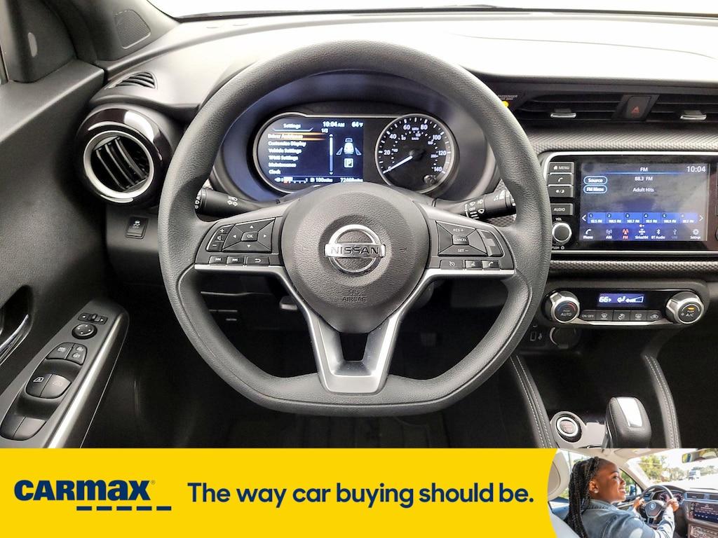 used 2019 Nissan Kicks car, priced at $16,998