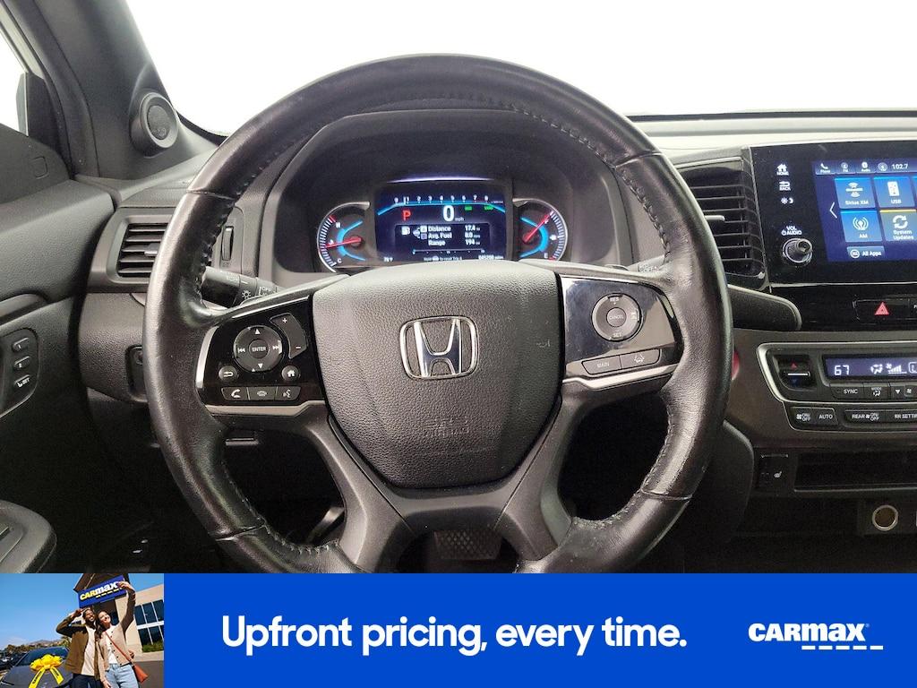 used 2021 Honda Passport car, priced at $27,998