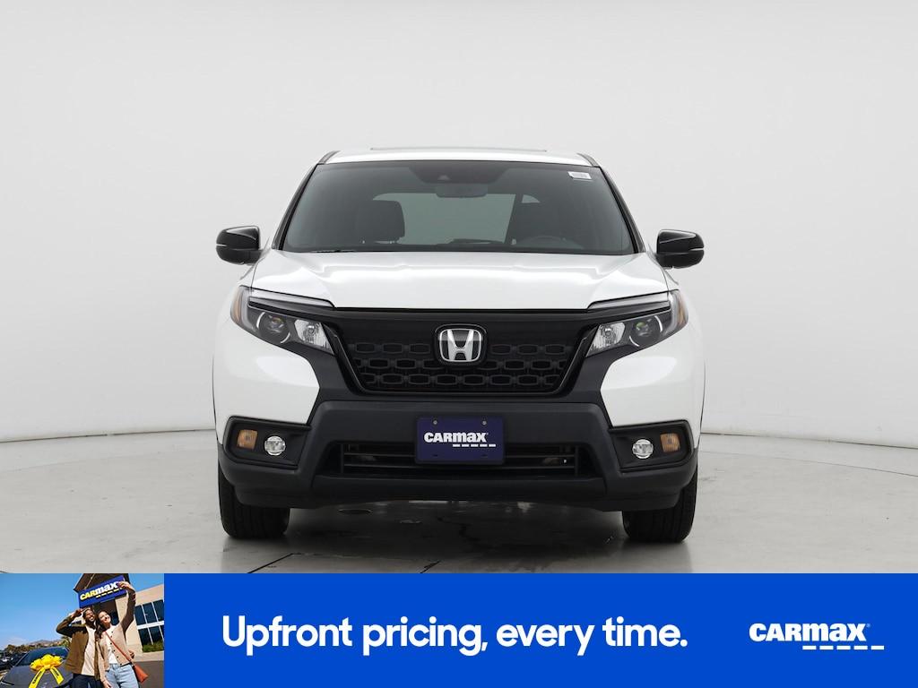 used 2021 Honda Passport car, priced at $27,998
