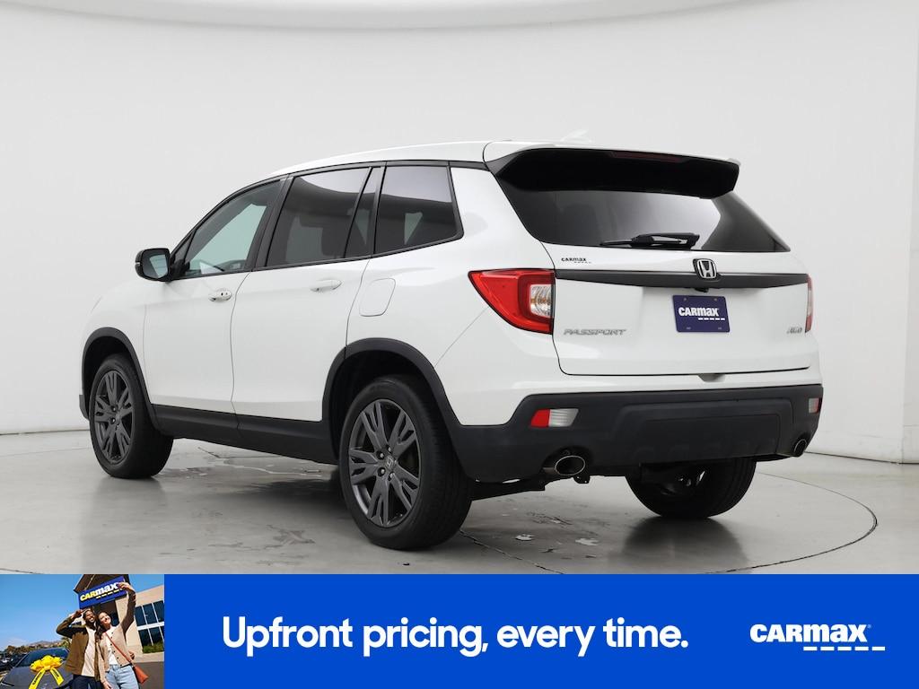 used 2021 Honda Passport car, priced at $27,998