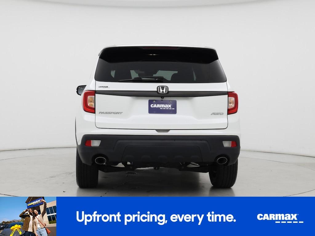 used 2021 Honda Passport car, priced at $27,998